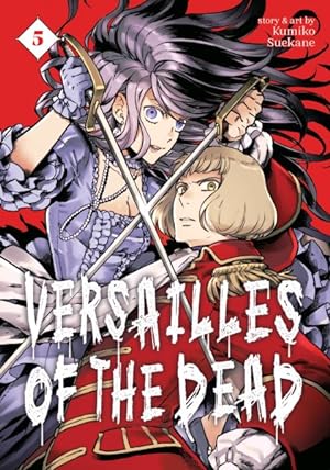 Versailles of the Dead Vol 5 - The Mage's Emporium Seven Seas 2405 alltags description Used English Manga Japanese Style Comic Book