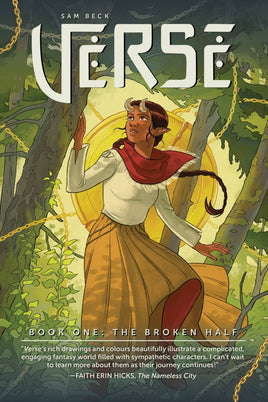 VERSE GN BOOK 01 BROKEN HALF - The Mage's Emporium The Multiverse outofstock Shopify Collective The Multiverse Used English Graphic Novels Japanese Style Comic Book