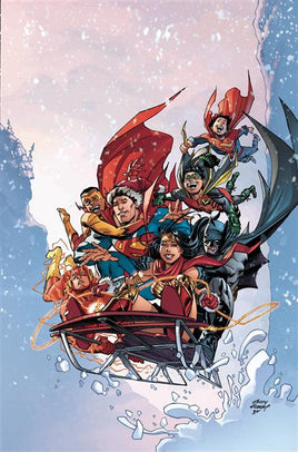 VERY DC REBIRTH HOLIDAY SEQUEL TP - The Mage's Emporium The Multiverse Shopify Collective The Multiverse Used English Graphic Novels Japanese Style Comic Book