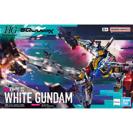 HGGQ 1/144 #12 White Gundam