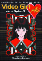 Video Girl AI Vol 5 Spinoff - The Mage's Emporium Viz Media 2408 UPDATEMETA Used English Manga Japanese Style Comic Book