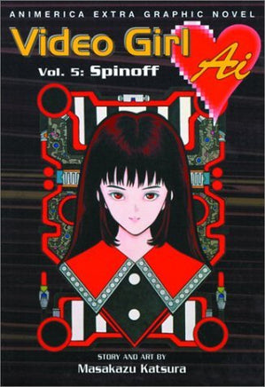 Video Girl AI Vol 5 Spinoff - The Mage's Emporium Viz Media 2408 UPDATEMETA Used English Manga Japanese Style Comic Book