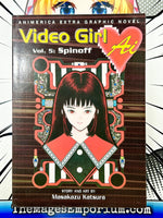 Video Girl AI Vol 5 Spinoff - The Mage's Emporium Viz Media 2408 UPDATEMETA Used English Manga Japanese Style Comic Book