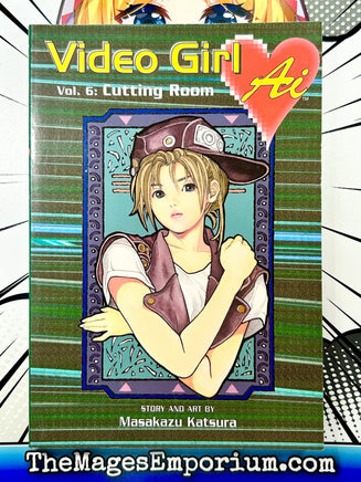 Video Girl AI Vol 6 Cutting Room - The Mage's Emporium Viz Media 2408 UPDATEMETA Used English Manga Japanese Style Comic Book