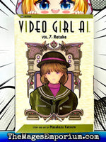 Video Girl AI Vol 7 - The Mage's Emporium Viz Media 2410 UPDATEMETA Used English Manga Japanese Style Comic Book