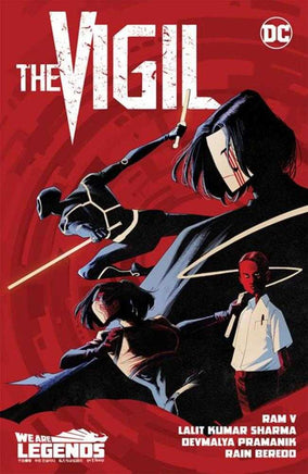 Vigil TPB - The Mage's Emporium The Multiverse Shopify Collective The Multiverse Used English Graphic Novels Japanese Style Comic Book