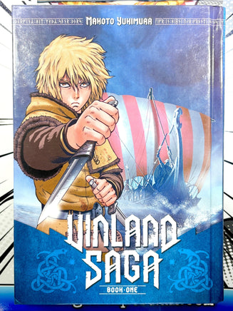 Vinland Saga Book One Hardback - The Mage's Emporium Kodansha 2412 BackInStock UPDATEMETA Used English Manga Japanese Style Comic Book