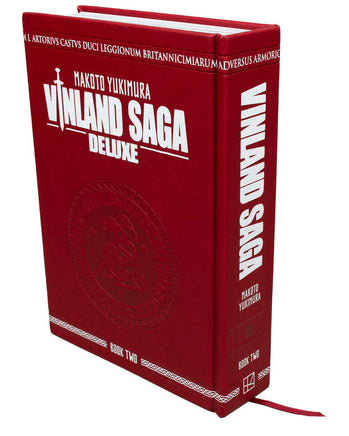 Vinland Saga Deluxe Hardcover 2 - The Mage's Emporium The Multiverse outofstock Shopify Collective The Multiverse Used English Manga Japanese Style Comic Book