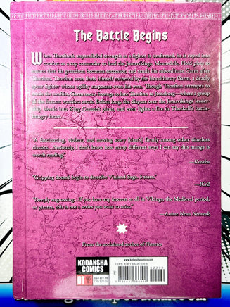 Vinland Saga Vol 10 Hardcover - The Mage's Emporium Kodansha 2405 alltags description Used English Manga Japanese Style Comic Book