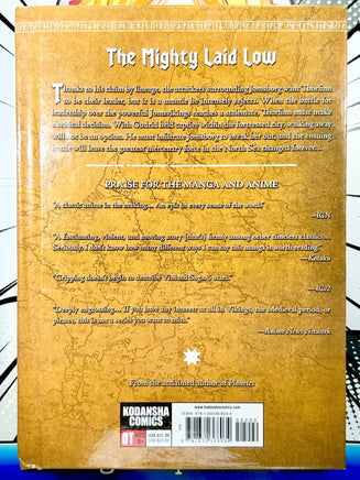 Vinland Saga Vol 11 Hardcover - The Mage's Emporium Kodansha 2405 alltags description Used English Manga Japanese Style Comic Book