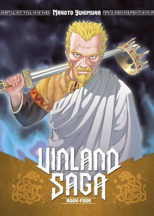 Vinland Saga Vol 4 Hardcover - The Mage's Emporium Kodansha alltags description missing author Used English Manga Japanese Style Comic Book