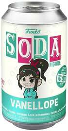 Vinyl SODA: Disney's Wreck - It - Ralph - Vanellope von Schweetz (1:6 Chance at Chase) (Order 6 for a SEALED Case) - The Mage's Emporium Ralphie's Funhouse Ralphie's Funhouse Shopify Collective Used English Action & Toy Figures Japanese Style Comic Book