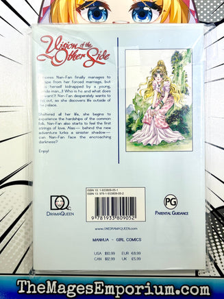 Vision of the Other Side Vol 2 - The Mage's Emporium Drama Queen 2412 BackInStock UPDATEMETA Used English Manga Japanese Style Comic Book