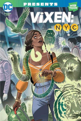 Vixen Nyc TPB Volume 01 - The Mage's Emporium The Multiverse Shopify Collective The Multiverse Used English Graphic Novels Japanese Style Comic Book