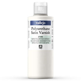 Vallejo: Polyurethane Varnish - Satin (200ml)