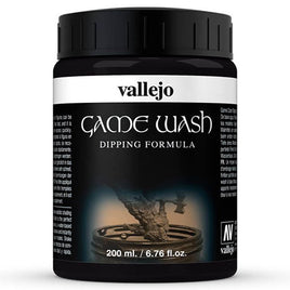 Vallejo: Game Wash - Black (200ml)