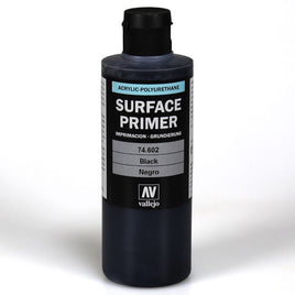 Vallejo: Surface Primer - Black (200ml)