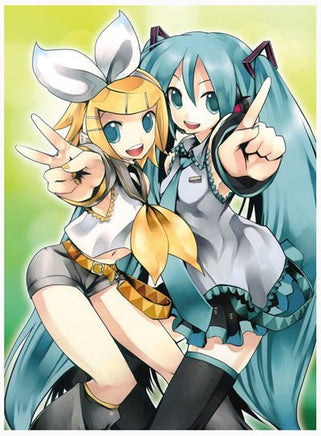 Vocaloid Miku Hatsune Wallscroll - The Mage's Emporium Super Anime Store Shopify Collective Super Anime Store Used English Figures Japanese Style Comic Book