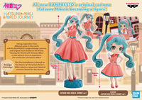 Vocaloid World Journey Vol.1 Hatsune Miku Figure - The Mage's Emporium Super Anime Store Shopify Collective Super Anime Store Used English Figures Japanese Style Comic Book