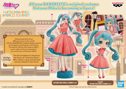 Vocaloid World Journey Vol.1 Hatsune Miku Figure - The Mage's Emporium Super Anime Store Shopify Collective Super Anime Store Used English Figures Japanese Style Comic Book