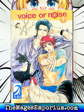 Voice or Noise Vol 1 - The Mage's Emporium Blu 2408 BackInStock UPDATEMETA Used English Manga Japanese Style Comic Book