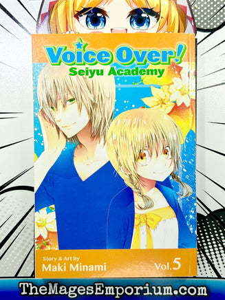 Voice Over! Seiyu Academy Vol 5 - The Mage's Emporium Viz Media 2407 alltags description Used English Manga Japanese Style Comic Book