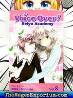 Voice Over! Seiyu Academy Vol 8 - The Mage's Emporium Viz Media outofstock UPDATEMETA Used English Manga Japanese Style Comic Book