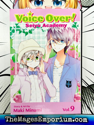 Voice Over Seiyu Academy Vol 9 - The Mage's Emporium Viz Media outofstock UPDATEMETA Used English Manga Japanese Style Comic Book