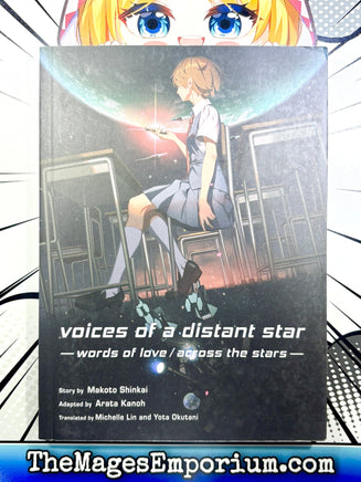 Voices of a Distant Star Words of Love Across The Stars Light Novel - The Mage's Emporium Vertical 2412 UPDATEMETA Used English Light Novel Japanese Style Comic Book