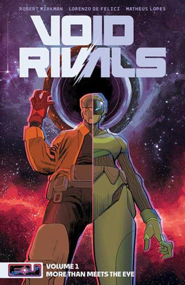 Void Rivals Volume 01 TPB - The Mage's Emporium The Multiverse Shopify Collective The Multiverse Used English Graphic Novels Japanese Style Comic Book