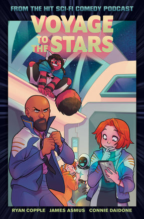 VOYAGE TO THE STARS TP - The Mage's Emporium The Multiverse Shopify Collective The Multiverse Used English Graphic Novels Japanese Style Comic Book