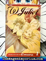 W Juliet Vol 1 - The Mage's Emporium Viz Media 2408 BackInStock UPDATEMETA Used English Manga Japanese Style Comic Book