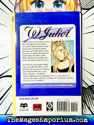 W Juliet Vol 10 - The Mage's Emporium Viz Media 2408 UPDATEMETA Used English Manga Japanese Style Comic Book