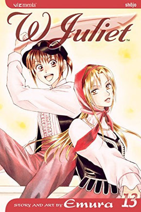 W Juliet Vol 13 - The Mage's Emporium Viz Media 2408 UPDATEMETA Used English Manga Japanese Style Comic Book