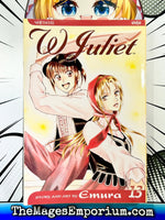 W Juliet Vol 13 - The Mage's Emporium Viz Media 2408 UPDATEMETA Used English Manga Japanese Style Comic Book