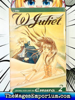 W Juliet Vol 2 - The Mage's Emporium Viz Media 2408 BackInStock UPDATEMETA Used English Manga Japanese Style Comic Book