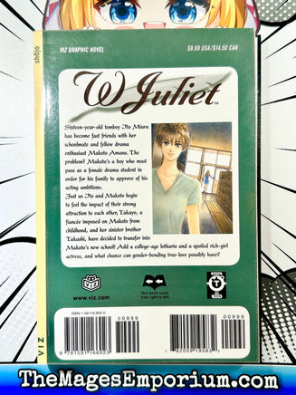 W Juliet Vol 2 - The Mage's Emporium Viz Media 2408 BackInStock UPDATEMETA Used English Manga Japanese Style Comic Book