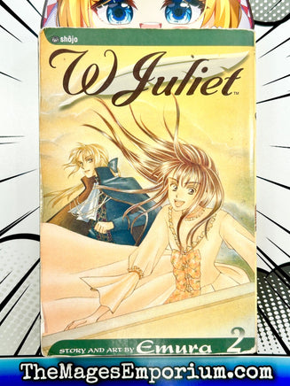 W Juliet Vol 2 Ex Library - The Mage's Emporium Viz Media 2409 UPDATEMETA Used English Manga Japanese Style Comic Book