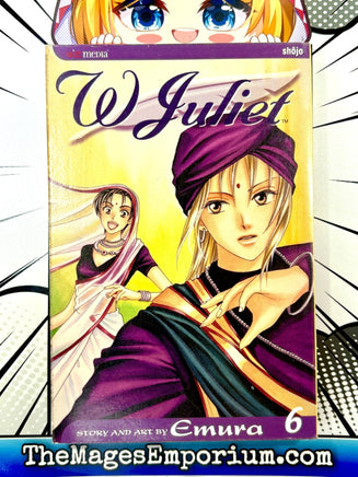 W Juliet Vol 6 - The Mage's Emporium Viz Media 2308 freebies UPDATEMETA Used English Manga Japanese Style Comic Book