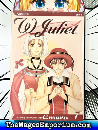 W Juliet Vol 7 - The Mage's Emporium Viz Media 2408 BackInStock UPDATEMETA Used English Manga Japanese Style Comic Book