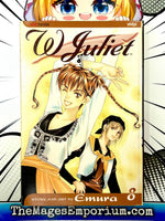 W Juliet Vol 8 - The Mage's Emporium Viz Media 2308 freebies UPDATEMETA Used English Manga Japanese Style Comic Book