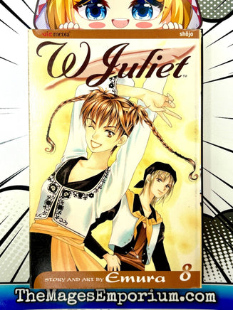 W Juliet Vol 8 - The Mage's Emporium Viz Media 2308 freebies UPDATEMETA Used English Manga Japanese Style Comic Book