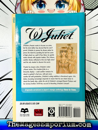 W Juliet Vol 9 - The Mage's Emporium Viz Media 2408 BackInStock UPDATEMETA Used English Manga Japanese Style Comic Book