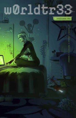 W0rldtr33 TPB Volume 01 - The Mage's Emporium The Multiverse Shopify Collective The Multiverse Used English Graphic Novels Japanese Style Comic Book