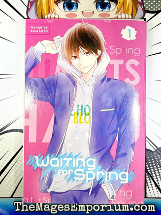 Waiting for Spring Vol 1 - The Mage's Emporium Kodansha 2501 BackInStock UPDATEMETA Used English Manga Japanese Style Comic Book