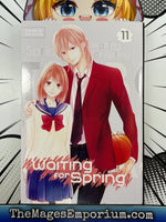 Waiting for Spring Vol 11 - The Mage's Emporium Kodansha outofstock UPDATEMETA Used English Manga Japanese Style Comic Book