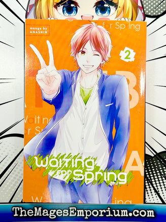 Waiting for Spring Vol 2 - The Mage's Emporium Kodansha 2409 BackInStock UPDATEMETA Used English Manga Japanese Style Comic Book