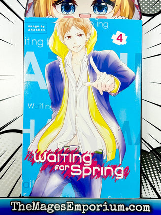 Waiting for Spring Vol 4 - The Mage's Emporium Kodansha outofstock UPDATEMETA Used English Manga Japanese Style Comic Book