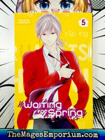 Waiting for Spring Vol 5 - The Mage's Emporium Kodansha outofstock UPDATEMETA Used English Manga Japanese Style Comic Book