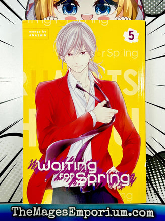 Waiting for Spring Vol 5 - The Mage's Emporium Kodansha outofstock UPDATEMETA Used English Manga Japanese Style Comic Book